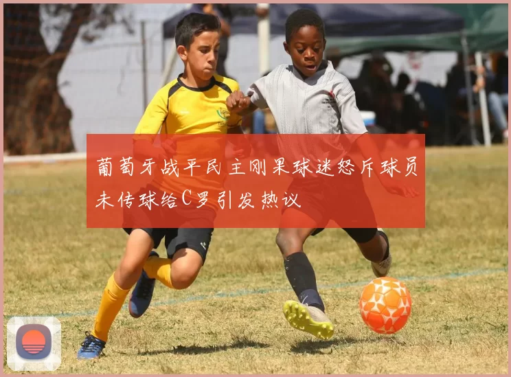 葡萄牙战平民主刚果球迷怒斥球员未传球给C罗引发热议
