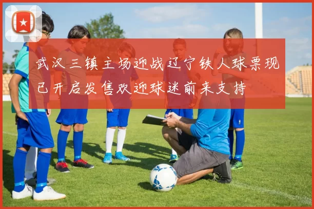 武汉三镇主场迎战辽宁铁人球票现已开启发售欢迎球迷前来支持